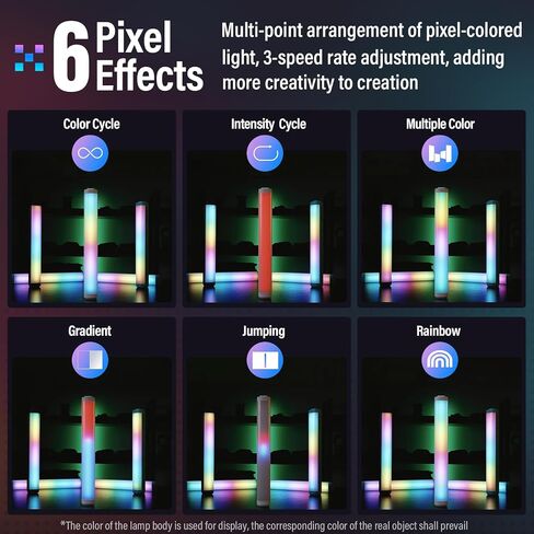 SIRUI 30W RGB LED Video Light Stick, T30 Tube Light, 2500K~7000K, 2580 lux/0.5m, TLCI 98, CRI 96, 6 Pixel Effects, 13 Light Effects, Full-Color LED Light, Reverse Charging in Kuwait