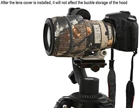 ROLANPRO Camouflage Lens Cover for Canon EF 100-400mm f4.5-5.6 L is USM Coat Lens Protective Sleeve Case-#1(Not Waterproof) in Kuwait