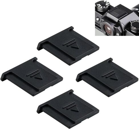 4PCS Camera Hot Shoe Cover Protector Cap for Fujifilm X-T30 III X-M5 XM5 X100VI XS20 XT5 X100V X100 XT4 XT3 XE5 XE4 XE3 GFX 100RF 50S II XH2 XH2S XT30II XT20 XT10 X100F X100T X100S X100F XPro3-Silver in Kuwait
