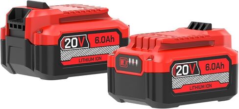 2Pack 3.0Ah Battery Replacement for Craftsman 20V Battery, Compatible with All Craftsman V20 Series Cordless Tool and Charger（High-Current Discharge） in Kuwait