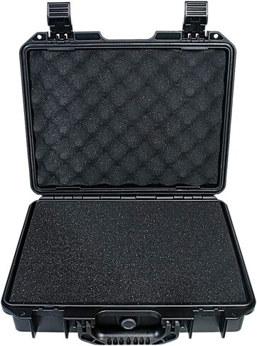 14in Waterproof Hard Case with DIY Customizable Foam Insert (13 x 9.8 x 3.3in Interior) in Kuwait