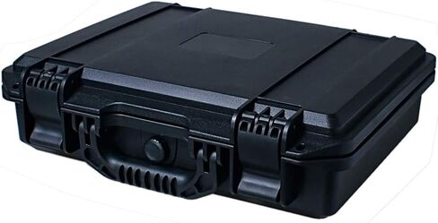 14in Waterproof Hard Case with DIY Customizable Foam Insert (13 x 9.8 x 3.3in Interior) in Kuwait