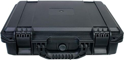 14in Waterproof Hard Case with DIY Customizable Foam Insert (13 x 9.8 x 3.3in Interior) in Kuwait