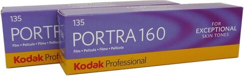 Kodak Professional Color Negative Portra 160 35mm 36 Exposures 5P x 2 (Pack of 10) in Kuwait