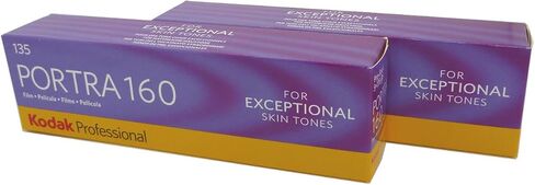 Kodak Professional Color Negative Portra 160 35mm 36 Exposures 5P x 2 (Pack of 10) in Kuwait