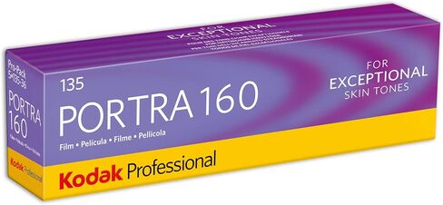 Kodak Professional Color Negative Portra 160 35mm 36 Exposures 5P x 2 (Pack of 10) in Kuwait