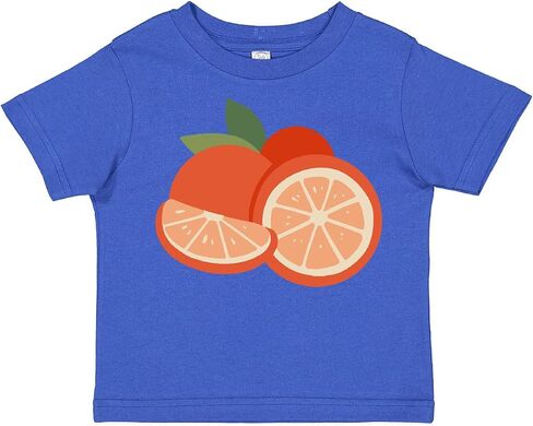 inktastic Sliced Oranges Toddler T-Shirt in Kuwait