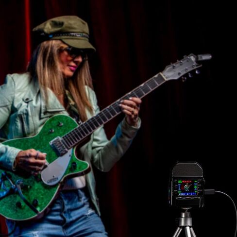 Zoom Q2n-4K Video Recorder for Musicians, Streamers & Filmmakers | 4k/30p Video, 150 Degree Wide-Angle Lens, Built-in Xy Stereo Mics, 48 Khz/24-Bit Audio, USB Webcam, Microsd Slot in Saudi Arabia