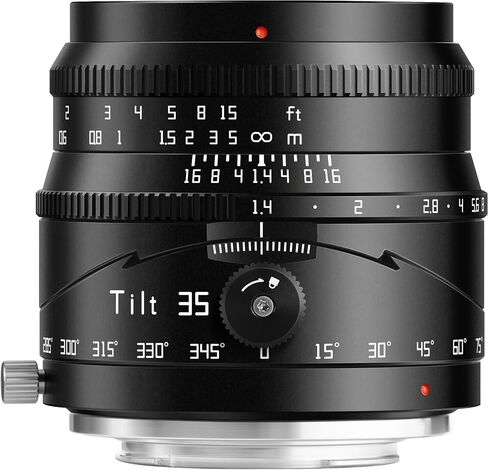 TTArtisan 35mm F1.4 Tilt Lens Large Aperture APS-C Manual Lens Compatible with Nikon Z-Mount Mirrorless Cameras Z5,Z6,Z7,Z6l,Z6,Z7,Z9,Z8,ZFC(for Nikon) in Kuwait