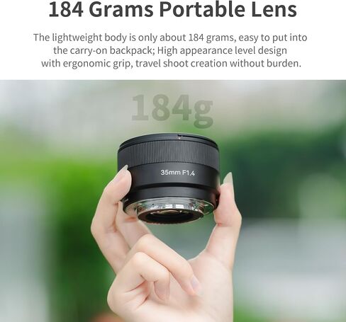 7artisans 35mm F1.4 Auto Focus APS-C X Mount Camera Lens for Fuji X-Mount Cameras X-T10 X-T2 X-T20 X-T30 X-T3 X-T5 X-T100 X-T200 X-T30 X-PR01 X-PR02 in Kuwait