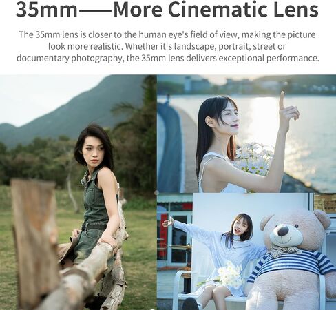 7artisans 35mm F1.4 Auto Focus APS-C X Mount Camera Lens for Fuji X-Mount Cameras X-T10 X-T2 X-T20 X-T30 X-T3 X-T5 X-T100 X-T200 X-T30 X-PR01 X-PR02 in Kuwait