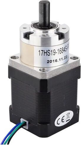 Stepper Motor Nema 17 Stepper Motor 5:1 Planetary Gearbox High Torque Nema17 Geared Stepper Motor 1.68A in Kuwait