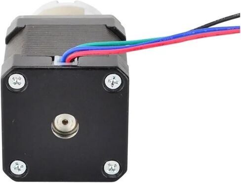 Stepper Motor Nema 17 Stepper Motor 5:1 Planetary Gearbox High Torque Nema17 Geared Stepper Motor 1.68A in Kuwait