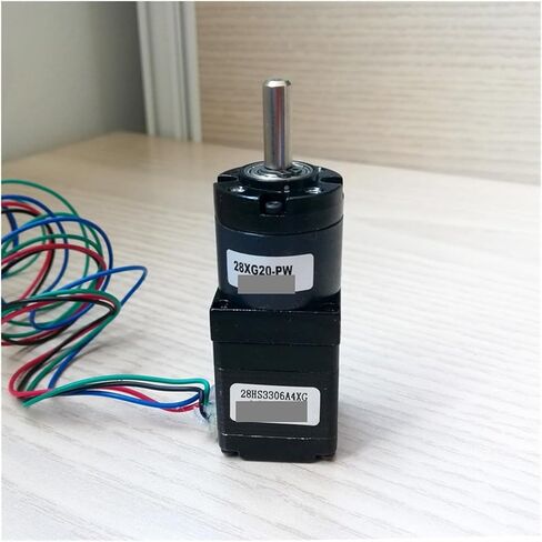 Stepper Motor Nema11 Planet Reducer Stepper Motor 100:1 Length 28mm Nema 11 Geared Stepper Motor in Kuwait