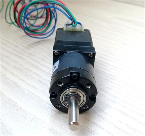 Stepper Motor Nema11 Planet Reducer Stepper Motor 100:1 Length 28mm Nema 11 Geared Stepper Motor in Kuwait