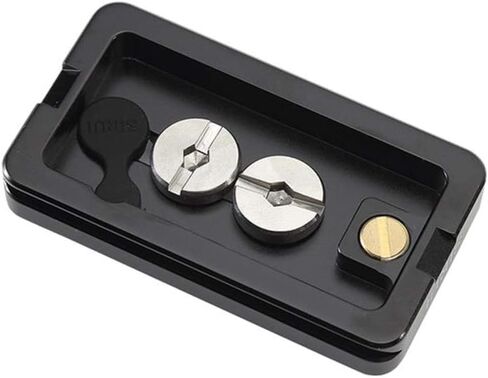 SIRUI TY-70A Quick Release Plate with Video Pin Compatible with VA-5 Fluid Head - Black in Kuwait