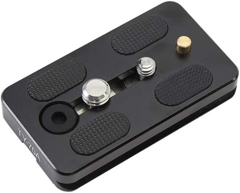 SIRUI TY-70A Quick Release Plate with Video Pin Compatible with VA-5 Fluid Head - Black in Kuwait