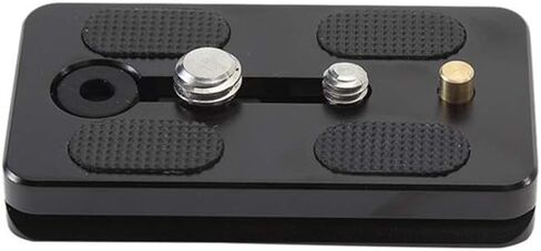 SIRUI TY-70A Quick Release Plate with Video Pin Compatible with VA-5 Fluid Head - Black in Kuwait