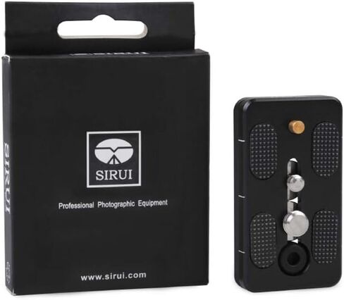 SIRUI TY-70A Quick Release Plate with Video Pin Compatible with VA-5 Fluid Head - Black in Kuwait