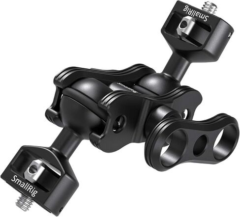 SMALLRIG Articulating Magic Arm with Double Ballheads (1/4" Screw) Monitor Mount for Field Monitor, Lights, Audio Recorders - 2070 in Kuwait