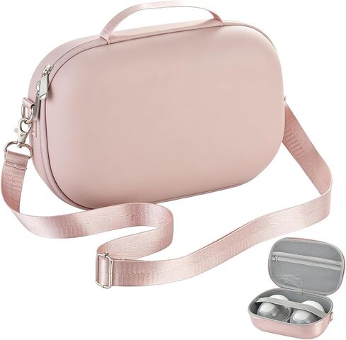Breast Pump Bag Compatible with Eufy, Portable Pump Case with Weather-Resistance Detachable Tray, Breast Pump Storage for Momcozy/Willow/Medela, Strong EVA Build, Great for Travel and Outings in Kuwait