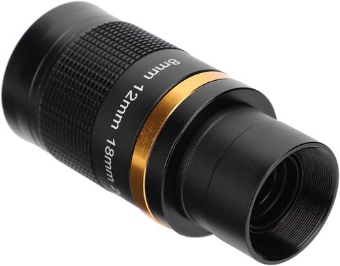 8-24mm Continuous Zoom Eyepiece for Astronomical Telescope, 1.25 Inch / 31.7mm Zoom Eyepiece with Wideband Green Coating, Aluminum Alloy & Optical Glass, for Moon Planets Nebulae in Kuwait