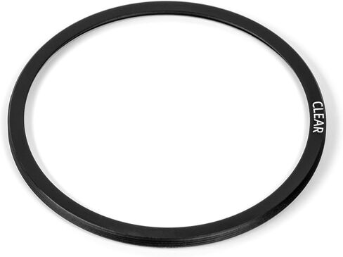 NiSi Athena Clear Rear PL Filter | Replacement Rear-Mount Lens Protection Filter for Athena PL Mount Lenses in Kuwait
