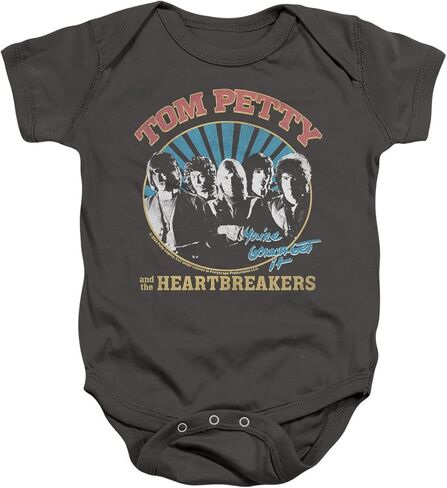 Popfunk Kids Tom Petty You're Gonna Get It Unisex Infant Snap Suit for Baby in Kuwait