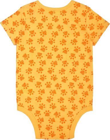 Disney Lion King Baby Boys 5 Pack Bodysuits for Newborn and Infants in Kuwait