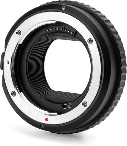 EF-EOS R Mount Adapter Auto-Focus Lens Mount Adapter Converter Ring Compatible with Canon EF/EF-S Series Lens to EOS R, RP, R3, R5, R6, R6II, R7, R8, R10, R50, R100 Cameras in Kuwait