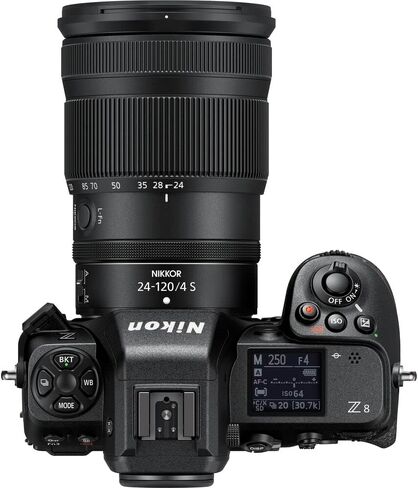 Nikon Z8 Professional Full Frame Mirrorless 8K Video & Stills Hybrid FX Camera + EN-EL15C Battery + 64GB Memory Card+ Photo Editing Software + More in Kuwait