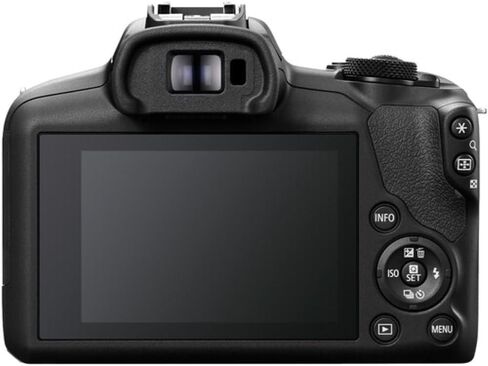 Canon EOS R100 Mirrorless Camera | Body Only Bundled with 64GB Memory Card + Digital Camera Case (3 Items) in Kuwait