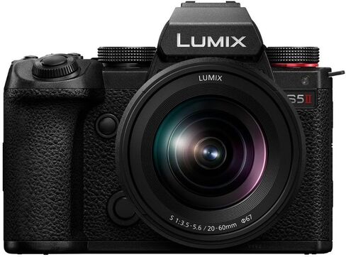 Panasonic LUMIX S5II Hybrid 24.2MP FF Mirrorless Camera with 20-60mm Lens (Renewed) in Kuwait