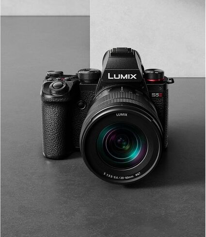 Panasonic LUMIX S5II Hybrid 24.2MP FF Mirrorless Camera with 20-60mm Lens (Renewed) in Kuwait