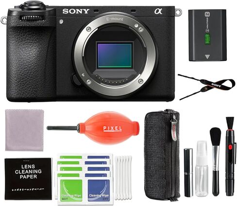 Sony Alpha a6700 Mirrorless Camera Body Bundle with Pixel Advanced Accessories | Sony a6700 in Kuwait