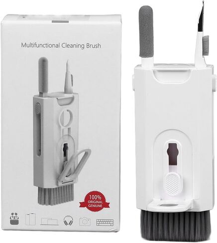 Tyenaza 8 in 1 Electronic Cleaner Kit, Multi Functional Laptop Screen Keyboard Earbuds Cleaner Kit Computer Cleaning Tool Kit in Kuwait