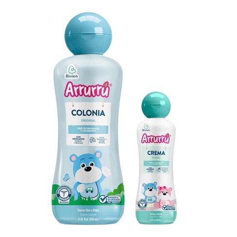 Arrurru naturals Colonia Original Azul 27.5 fl.oz (800 ml) in Kuwait