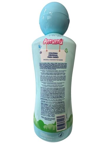 Arrurru naturals Colonia Original Azul 27.5 fl.oz (800 ml) in Kuwait