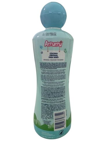 Arrurru naturals Colonia Original Azul 27.5 fl.oz (800 ml) in Kuwait