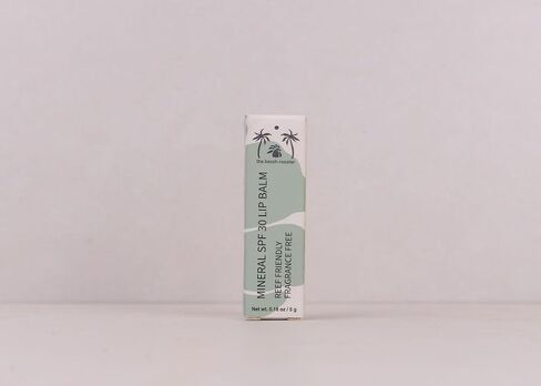 Mineral SPF 30 Lip Balm, Non-Nano Zinc Oxide 20%, Beeswax, Coconut Oil, Vitamin E, Sun Protection in Kuwait