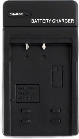 Norifon KLIC-7001 Wall Charger for Kodak Easyshare M1063, M320 | Compaitble with Kodak Easyshare M340, M341, Easyshare M763, M863, EasyShare V550, V570, V610, V705 with Foldable Plug in Kuwait
