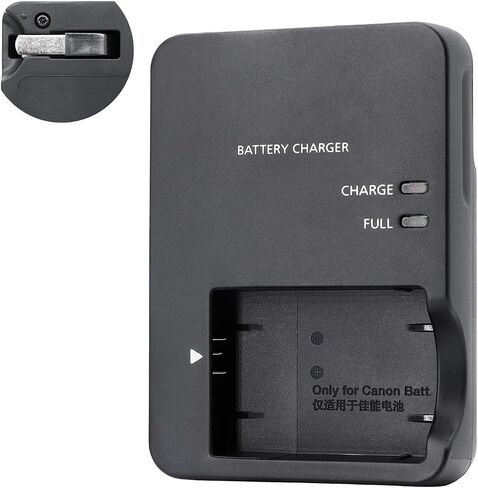 CB-2LH CB-2LHT NB-13L Wall Battery Charger Compatible with Canon PowerShot G1 X Mark III G5X G5 X Mark II G7 X G7 X Mark II III G9X G9 X Mark II SX620 SX720 SX730 SX740 HS (Not Applicable to G1 X) in Kuwait