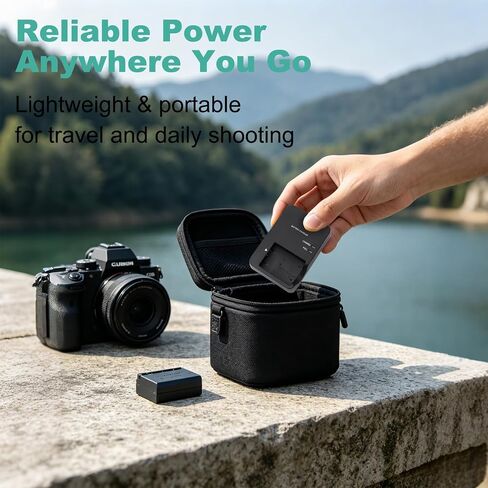 CB-2LH CB-2LHT NB-13L Wall Battery Charger Compatible with Canon PowerShot G1 X Mark III G5X G5 X Mark II G7 X G7 X Mark II III G9X G9 X Mark II SX620 SX720 SX730 SX740 HS (Not Applicable to G1 X) in Kuwait