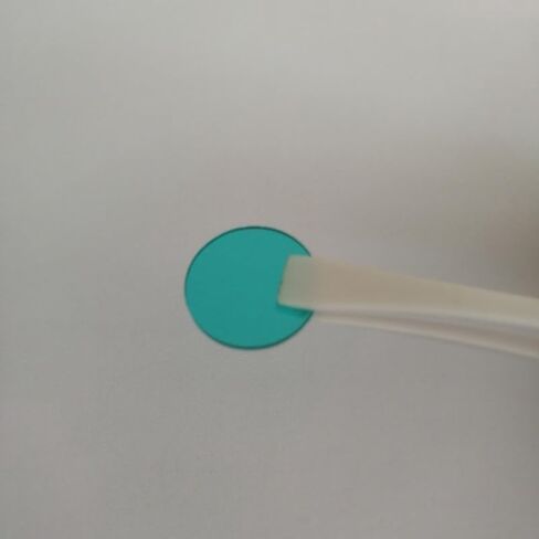 Multiple Sizes IR Cut Filter QB21 BG38 Infrared Cut Blue Glass(50x2.0mm) in Kuwait