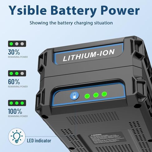 Upgraded 3.5Ah Compatible with Kobalt 80V Battery | Heavier and 1/3 Longer,Not Suitable for Hand Tools,Compatible for KB2580-06 KB580-06 KB680-06 KB280-06, Cordless Power Tools in Kuwait