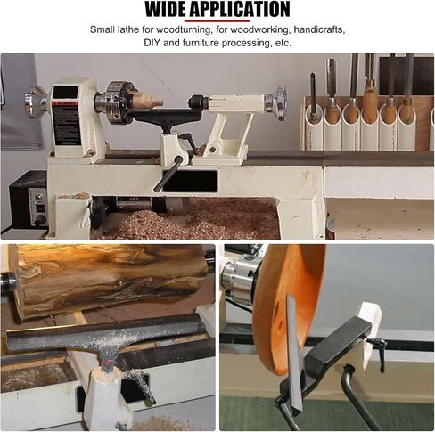 Cast Iron Wood Lathe Banjo for 10 inch or 12 inch Lathes, Fit for 16mm Diameter Tool Rests, Upgrades Replacement Tool Rest Holder Base for Woodturning in Kuwait