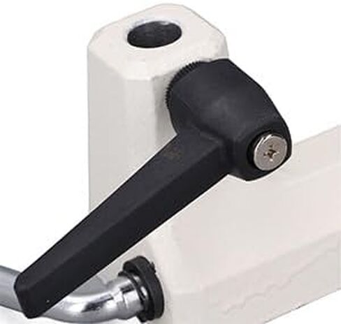 Cast Iron Wood Lathe Banjo for 10 inch or 12 inch Lathes, Fit for 16mm Diameter Tool Rests, Upgrades Replacement Tool Rest Holder Base for Woodturning in Kuwait