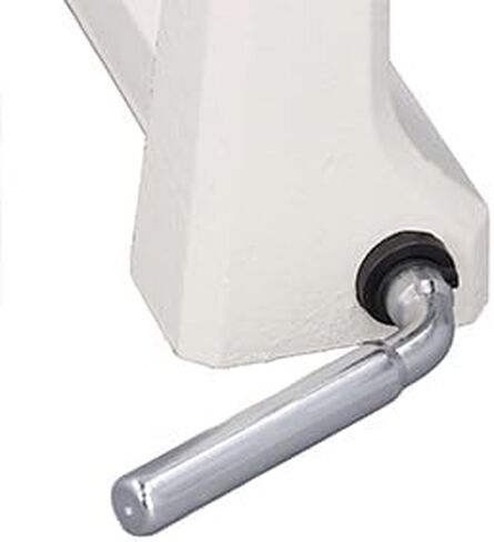 Cast Iron Wood Lathe Banjo for 10 inch or 12 inch Lathes, Fit for 16mm Diameter Tool Rests, Upgrades Replacement Tool Rest Holder Base for Woodturning in Kuwait