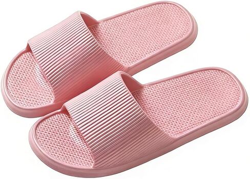 Slippers for Bathroom, Thick-Soled EVA Anti-Slip Comfortable Shower Shoes in Saudi Arabia