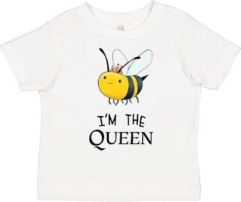 inktastic I'm the Queen- Cute Queen Bee Toddler T-Shirt in Kuwait